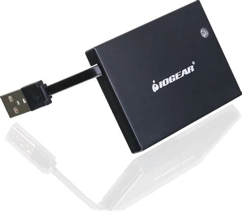 iogear portable external smart card reader|iogear smart card reader software.